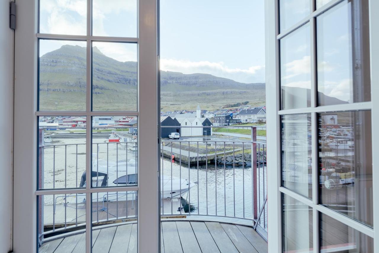 Villa New Boat House Leirvík Exterior foto
